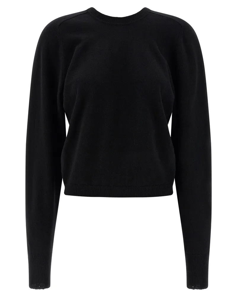 Maison Margiela Four Stitches' Pullover Black