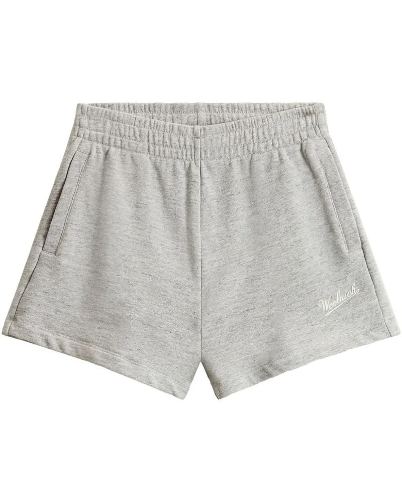 Woolrich Baumwollshorts Grey