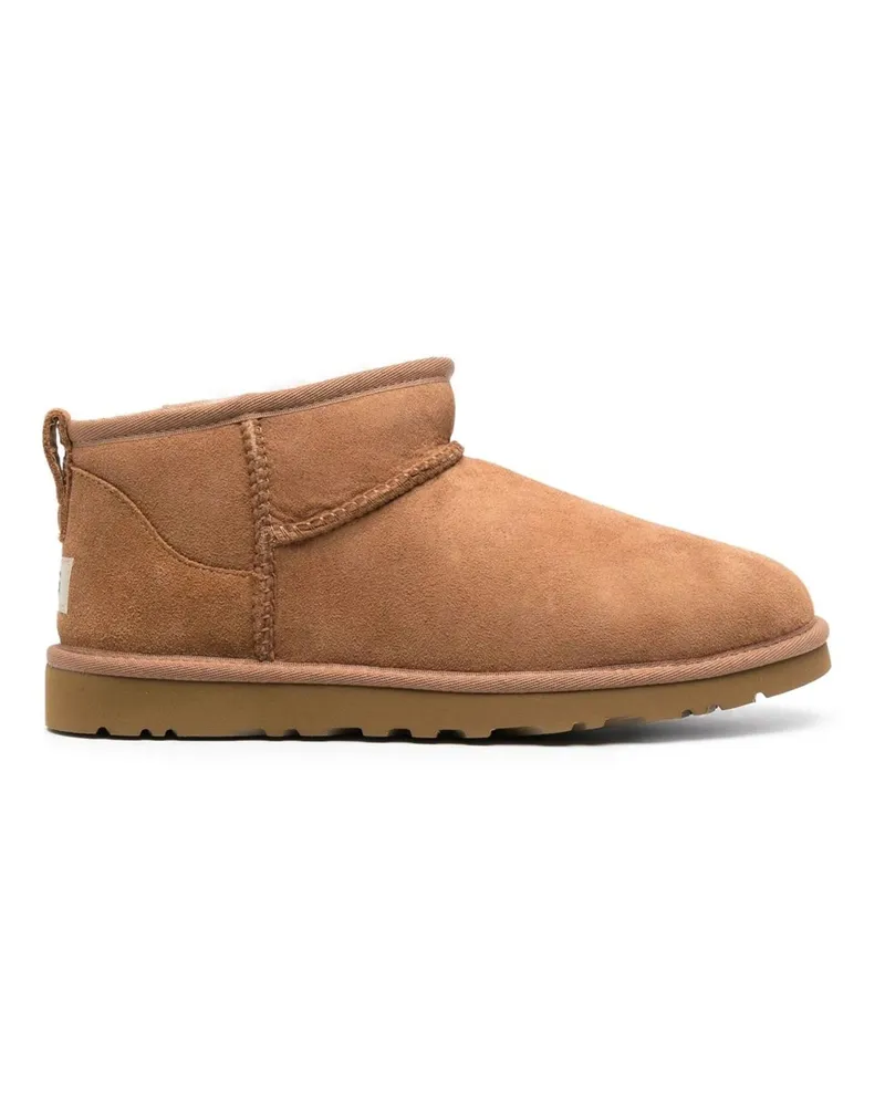 UGG Flache -Schuhe Chestnut
