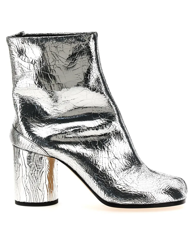 Maison Margiela Tabi' Knöchelstiefel Silver