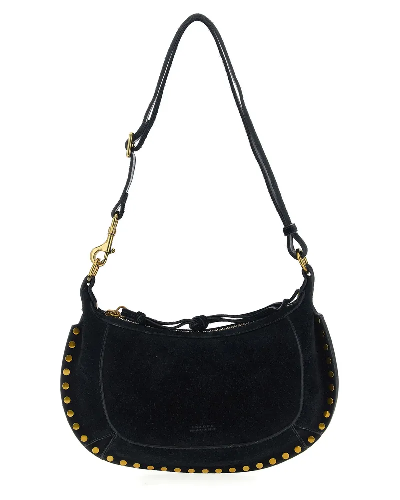 Isabel Marant Oskan Moon' Umhängetasche Black