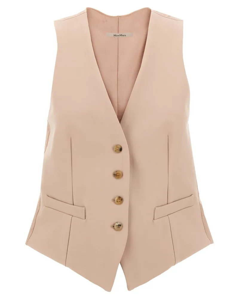 Max Mara Kiwi' Weste Pink