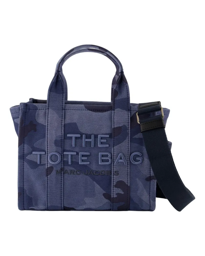 Marc Jacobs Die kleine Tasche  Baumwollblau Blau