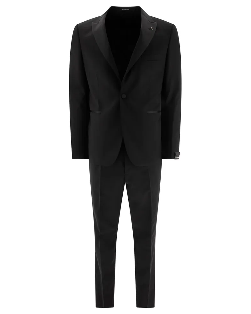Tagliatore Anzüge Black