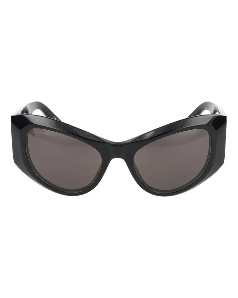 Balenciaga Sonnenbrille  BB0393 S 005 schwarzes schwarzes grau /21 /145 005