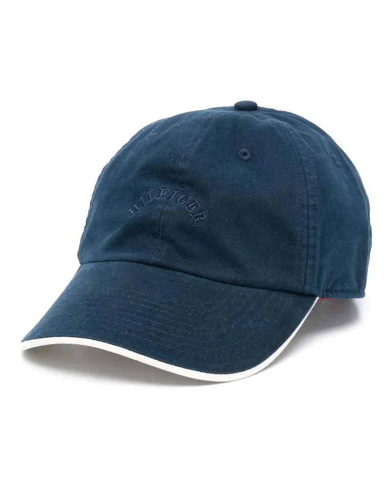 Tommy Hilfiger Hat die Sofia -Kapseln mit Logo Blue