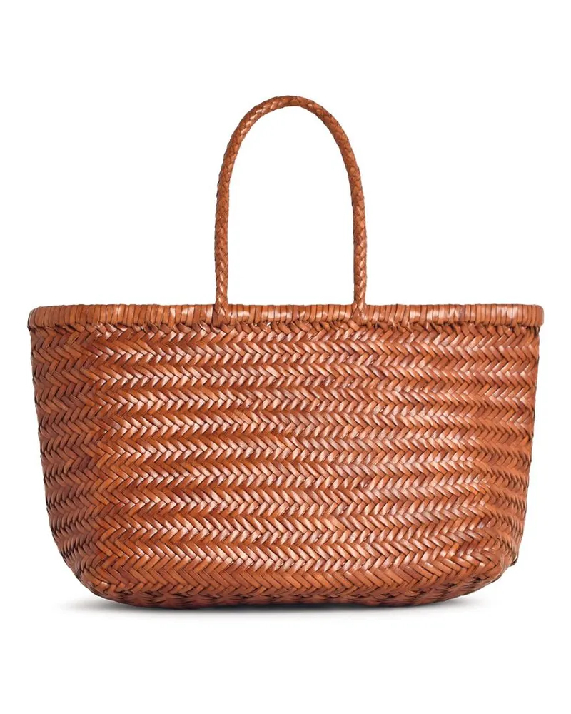 Dragon Diffusion Bambus Triple Jump' Big 'Tan' Tasche Brown