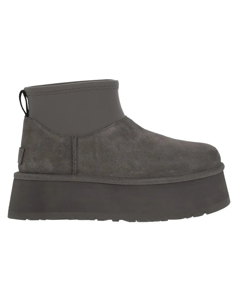 UGG Classic Mini Dipper Stiefel Grey