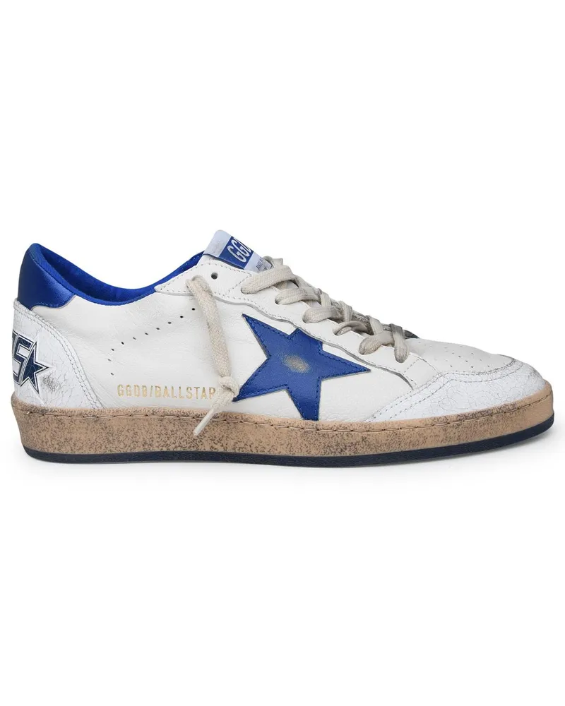 Golden Goose Lear Ball Star Sneaker White