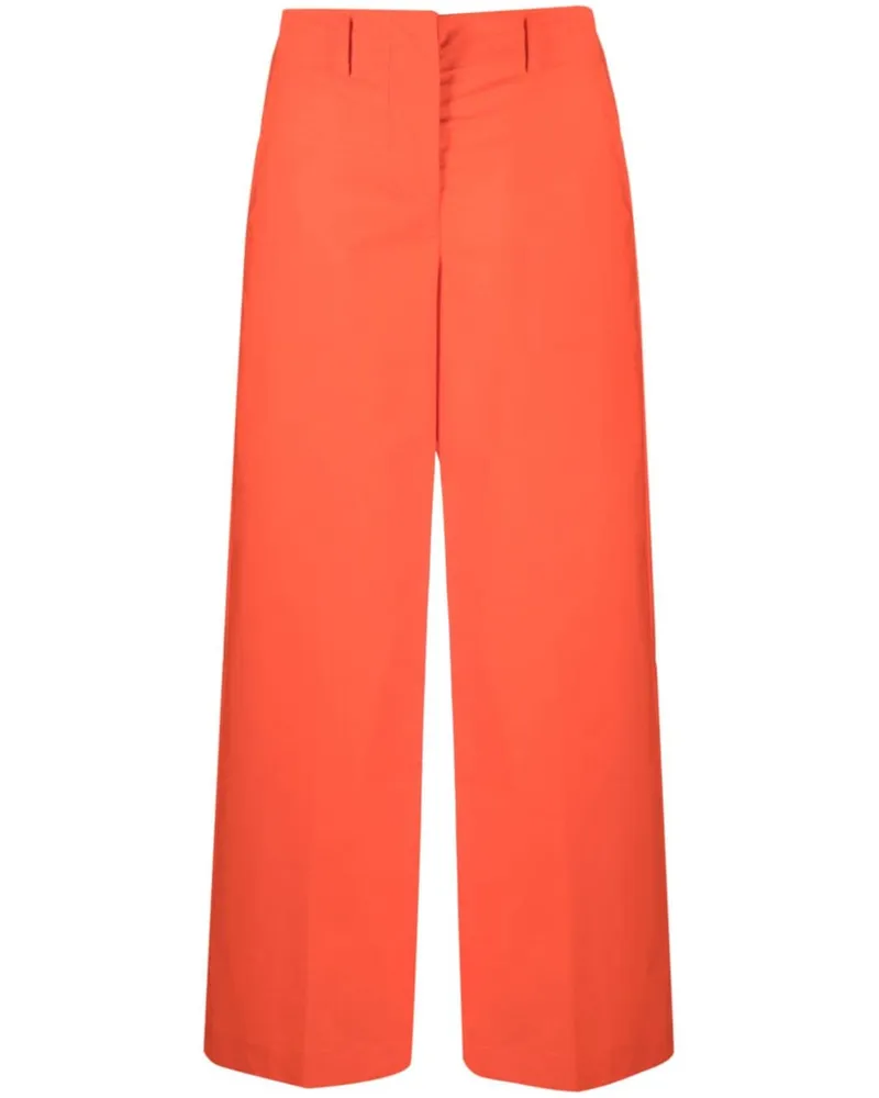 Erika Cavallini Alba Baumwollhose Red