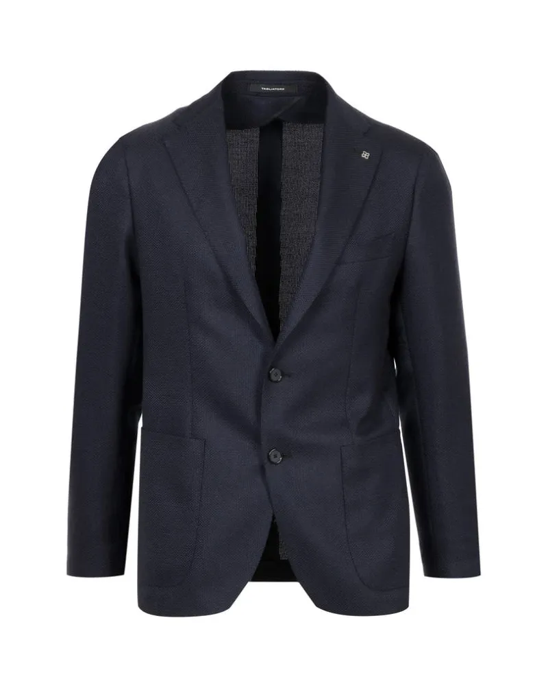 Tagliatore Einreihige Jacke von Blue