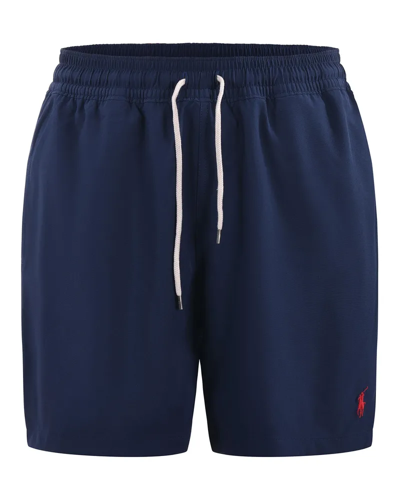 Ralph Lauren Stretch Nylon Badeanzug Blue