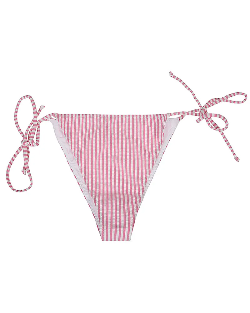 MC2 Saint Barth verstellbarer Schnürsenkel Bikiniboden Pink