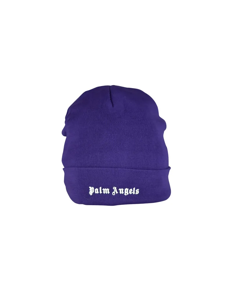 Palm Angels Beanie Purple