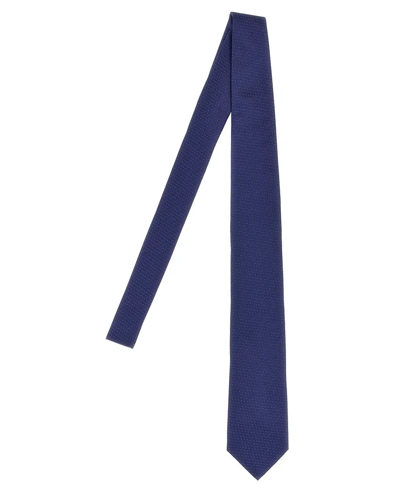 BARBA Seidenkrawatte Blue