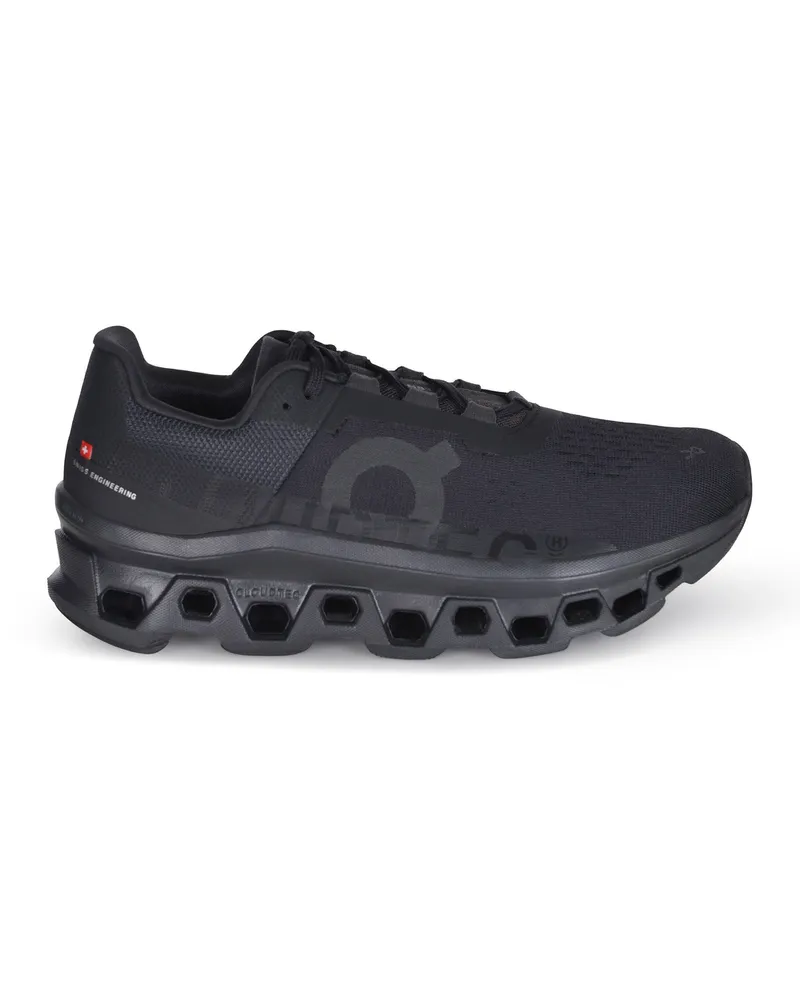 ON Turnschuhe auf "Cloudmster 2" aus Polyester Black