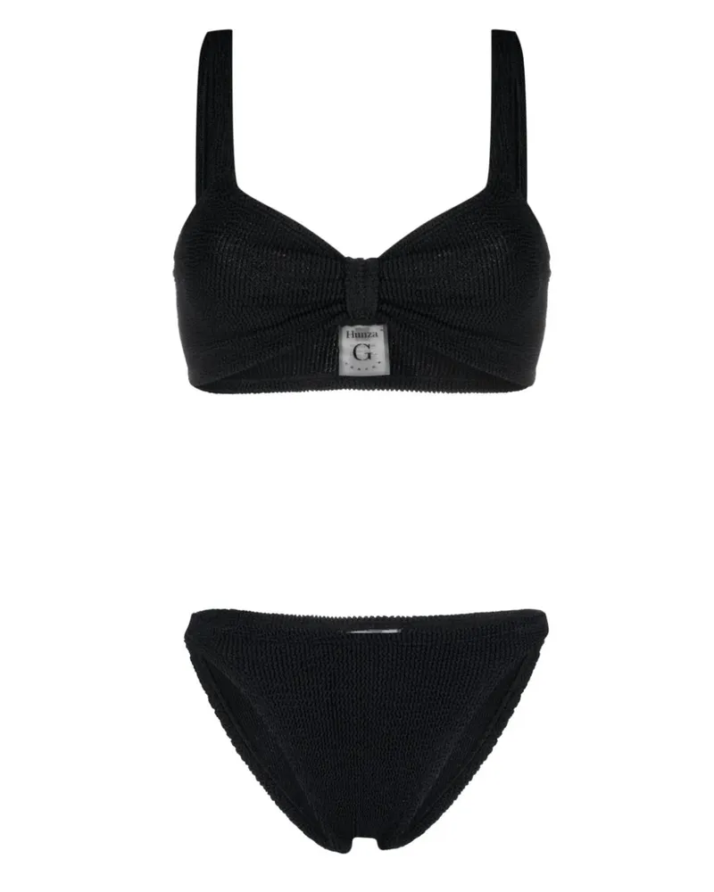 Hunza G Bonnie Bikini Set Bubblegum