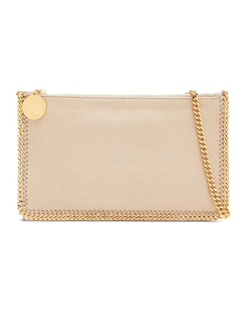 Stella McCartney Falabella Clutch Beige