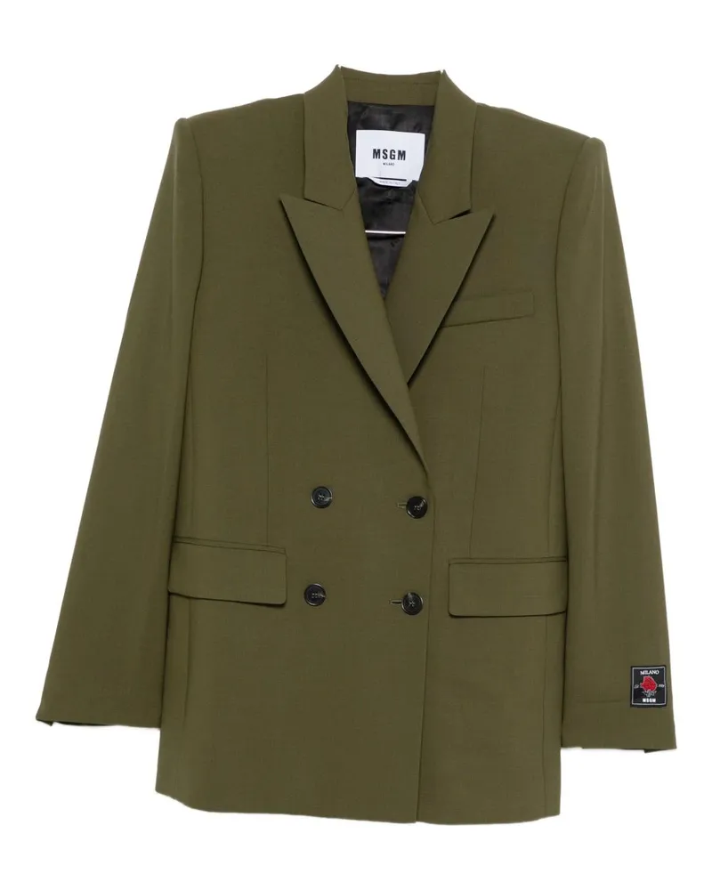 MSGM Jackets Green Green