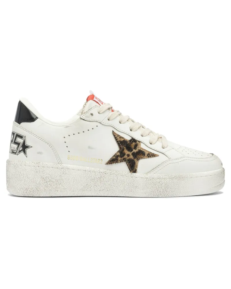 Golden Goose Ball Star“-Sneaker White
