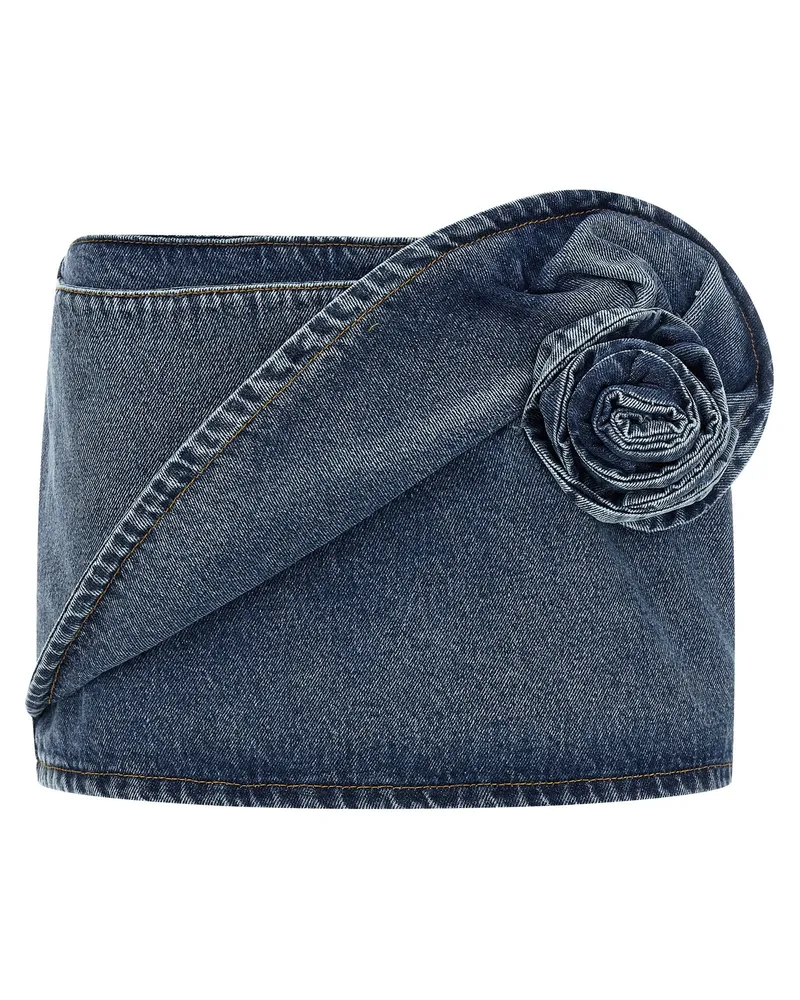 Magda Butrym Rock „Denim 12 Rock Blue