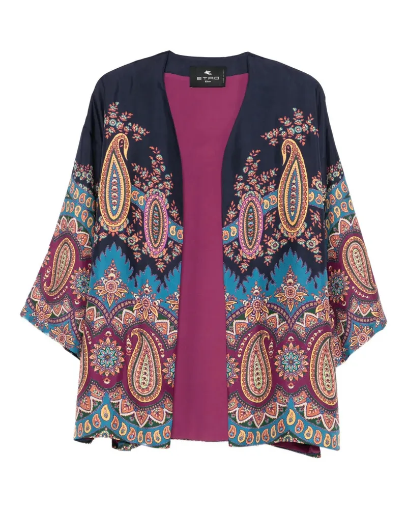 Etro Paisley Printjacke X0886