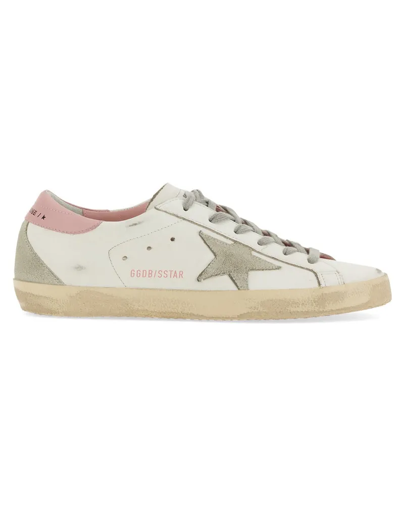 Golden Goose Golden Gans "Super Star" Sneaker White