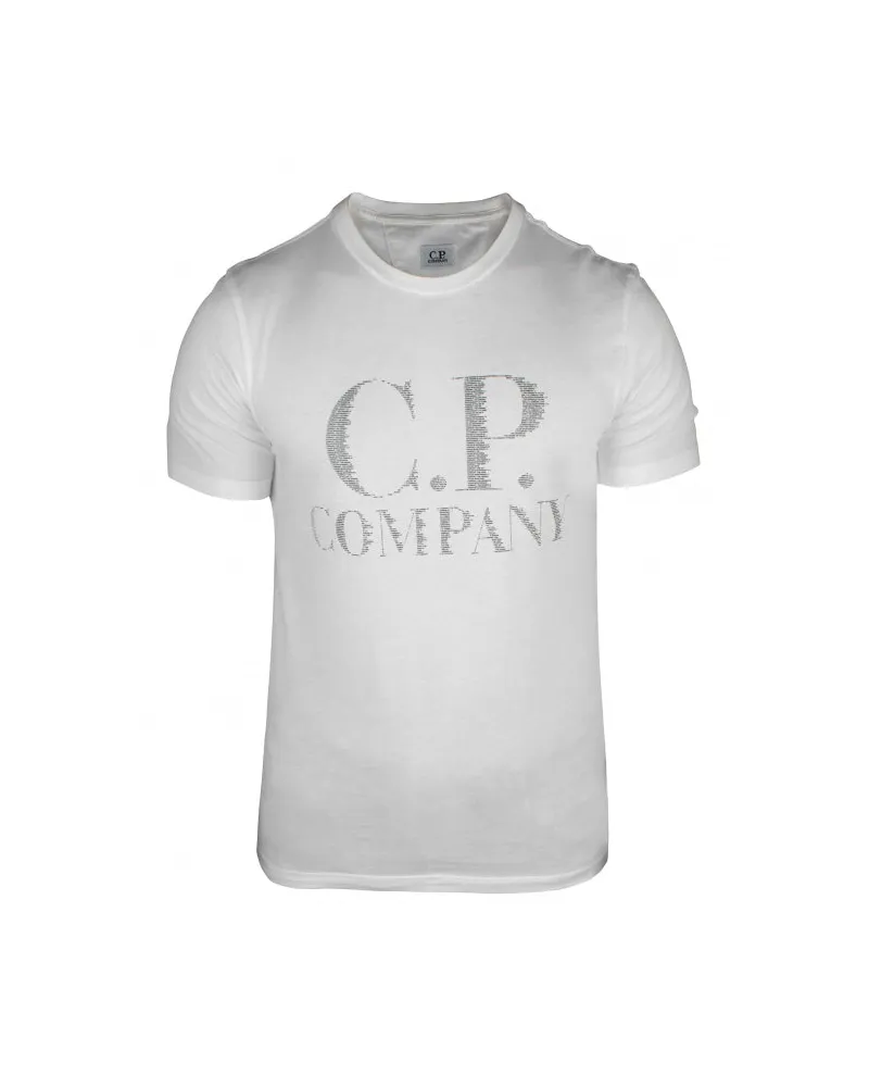 C.P. Company C.P. Firmen -T -Shirt White