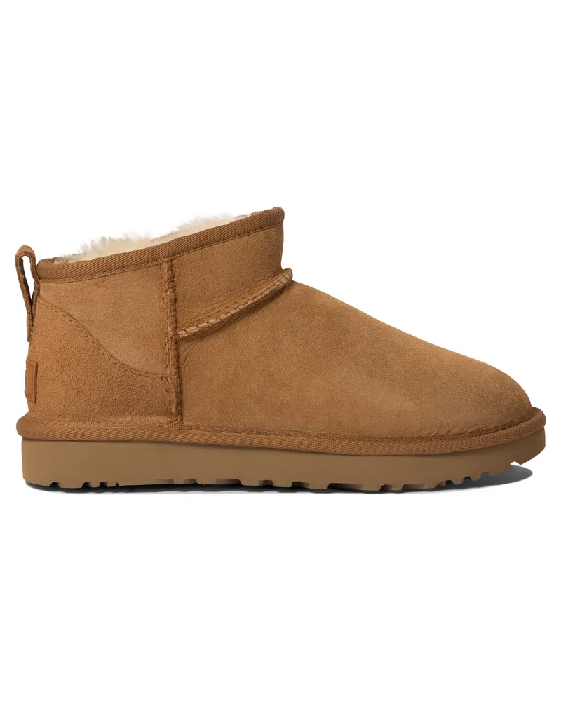 UGG Classic Ultra Mini“ Stiefeletten Brown