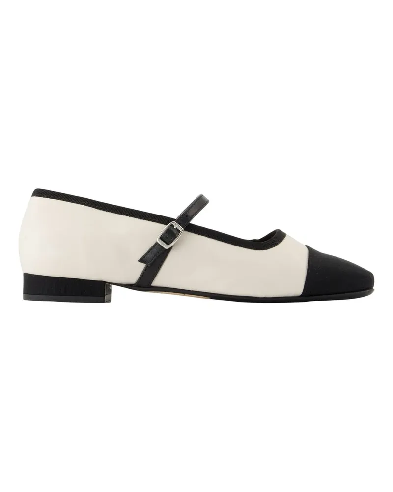 Carel Gisele Ballerinas  Leder Weiß White