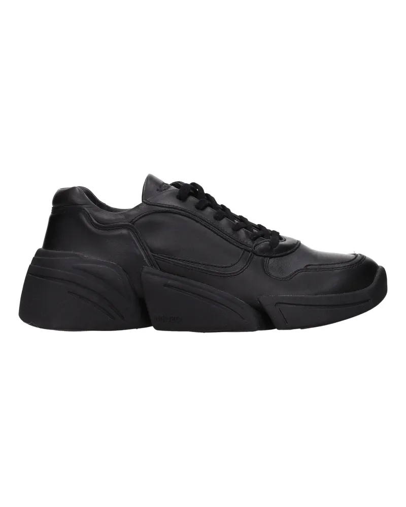 Kenzo Sneakers Männer Leder schwarz -