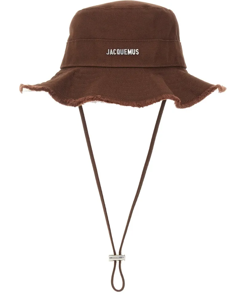 Jacquemus Artichaut" Hut Brown