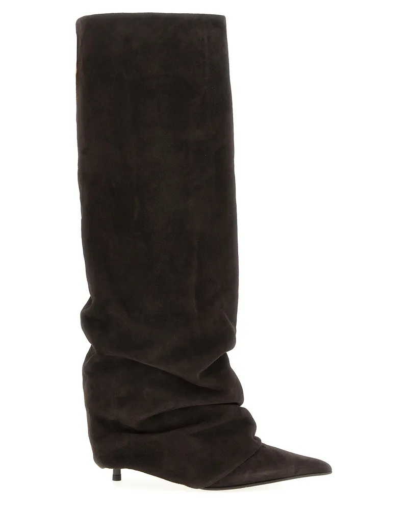 Le Silla Andy' Stiefel Brown