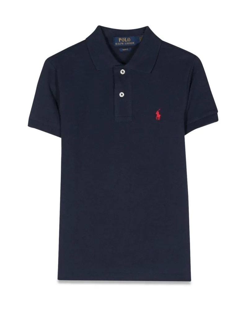 Ralph Lauren Custom Fit Tops Strick Blue