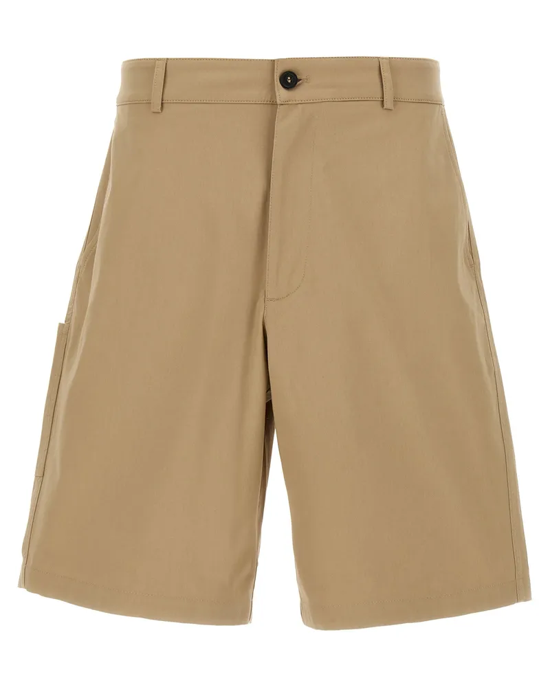 Department 5 Abteilung 5 'Easy' Bermuda Shorts Beige