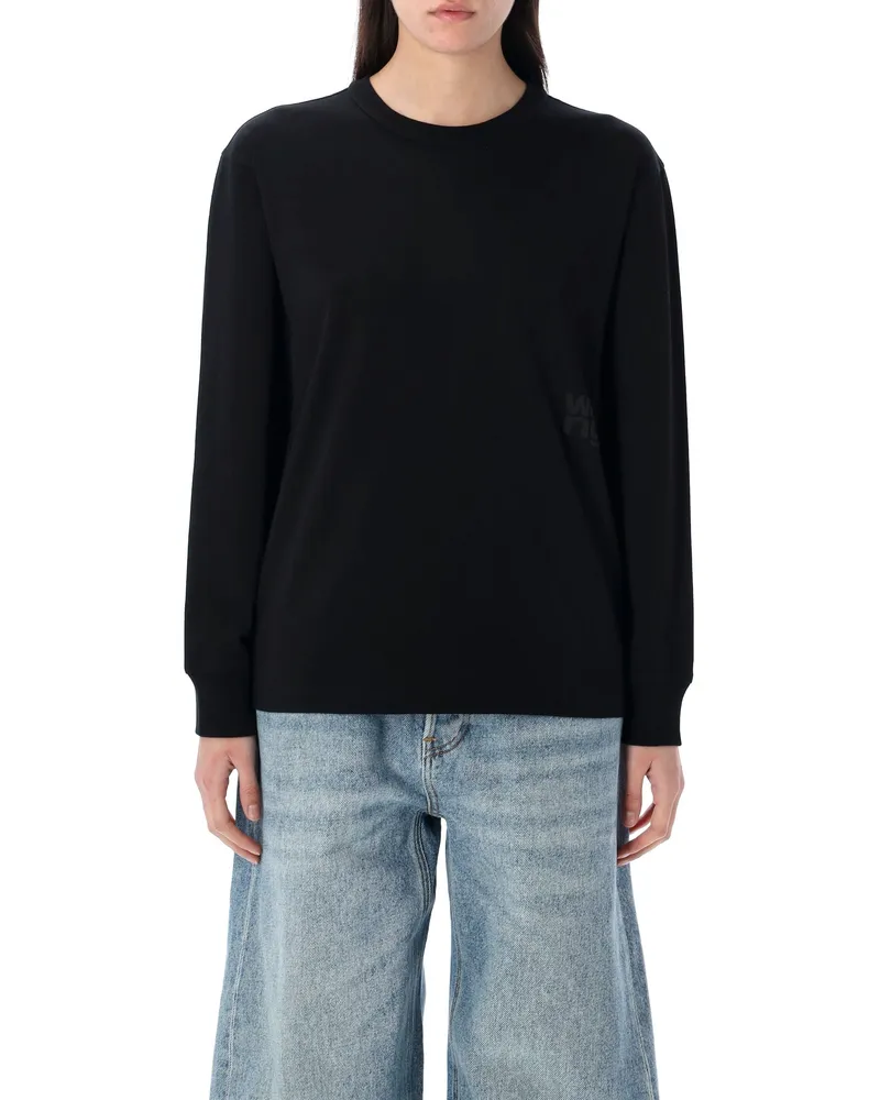 Alexander Wang T von Alexander Wang T -Shirts und Polos schwarz Black