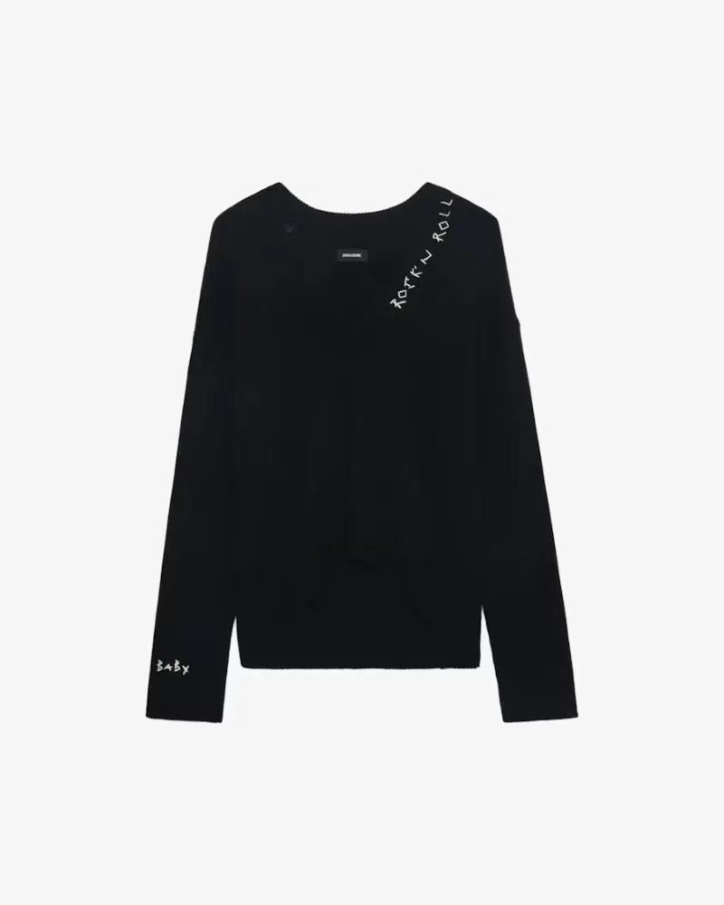 Zadig & Voltaire Mikyz Black