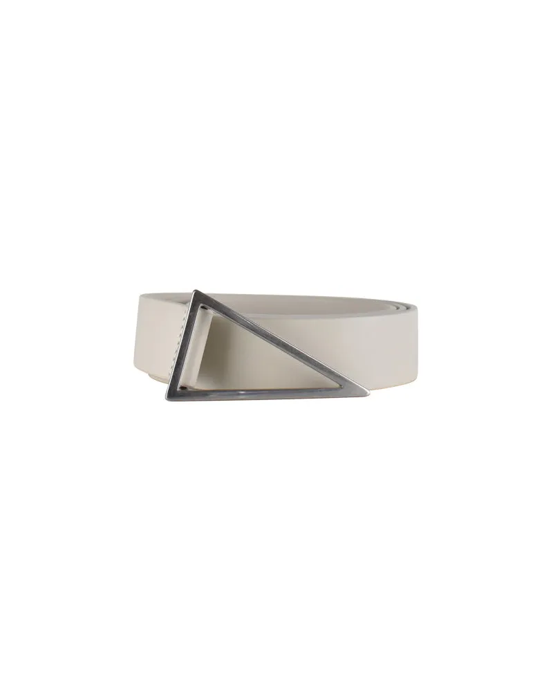 Bottega Veneta Belt White