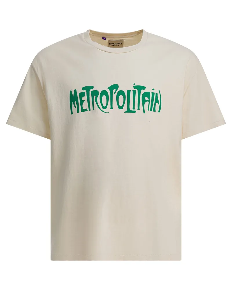 GALLERY DEPT. Galerie-Abteilung. „Selbsttitel“-T-Shirt White