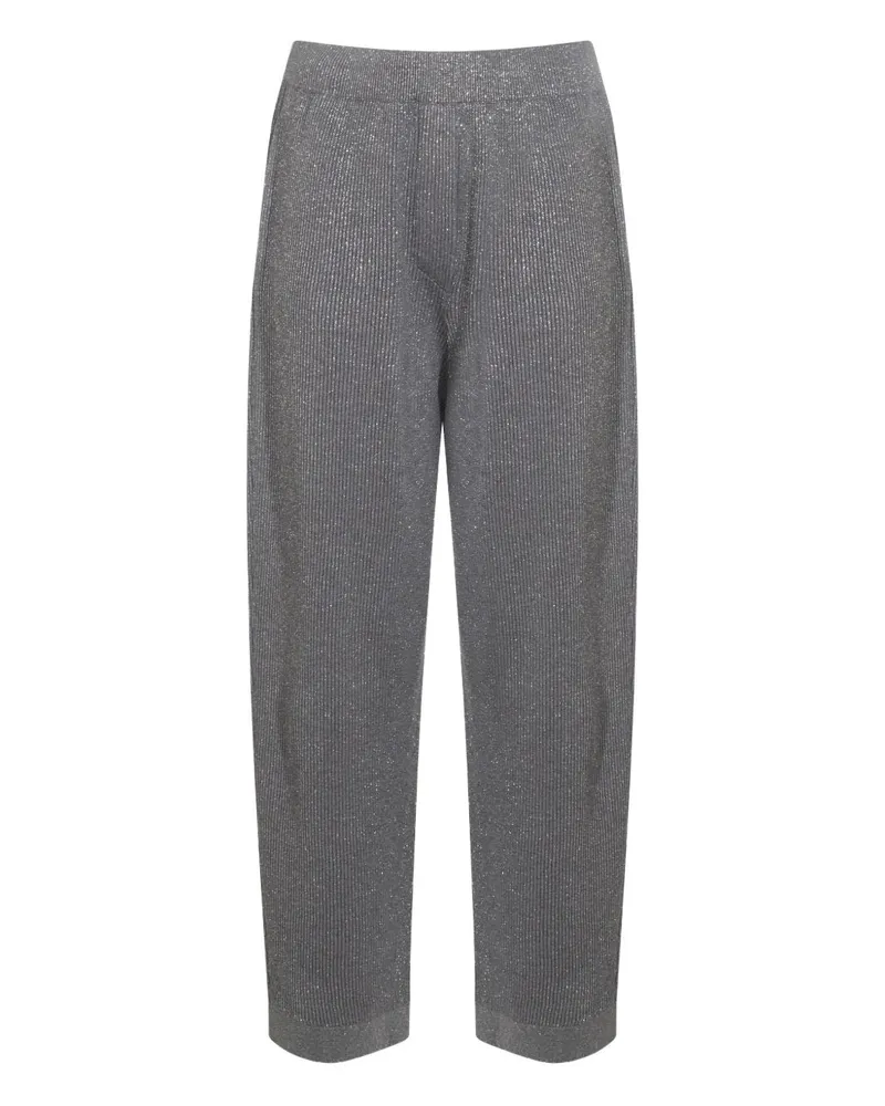 Brunello Cucinelli Baumwollhose Grey
