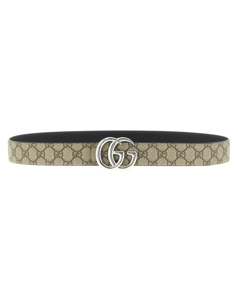 Gucci Wendegürtel „GG Marmont Multicolor