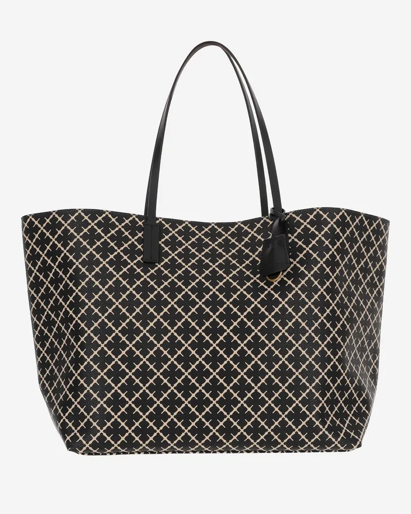By Malene Birger Von Malene Birger Abi Blumendruck Tasche Black