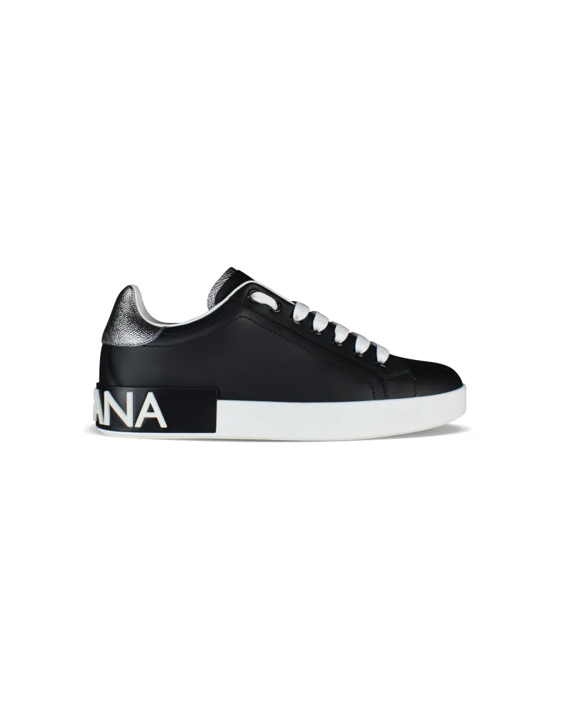 Dolce & Gabbana Portofino Sneakers Black