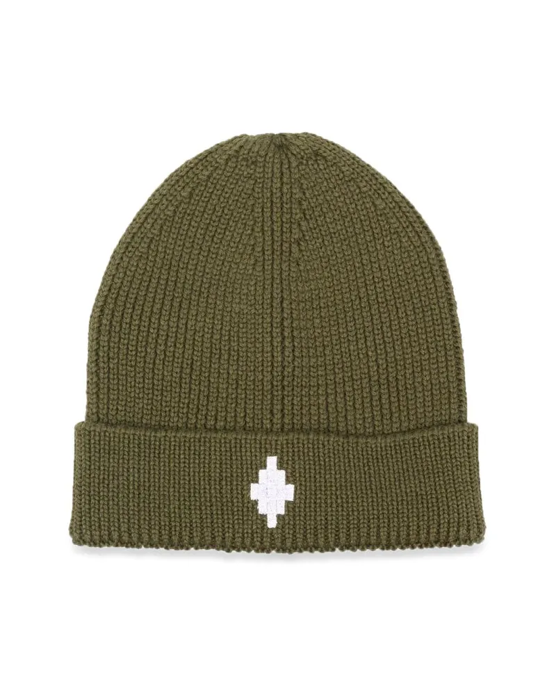Marcelo Burlon | County of Milan Marcelo Burlon County of Mailand Logo Cross Mütze Green