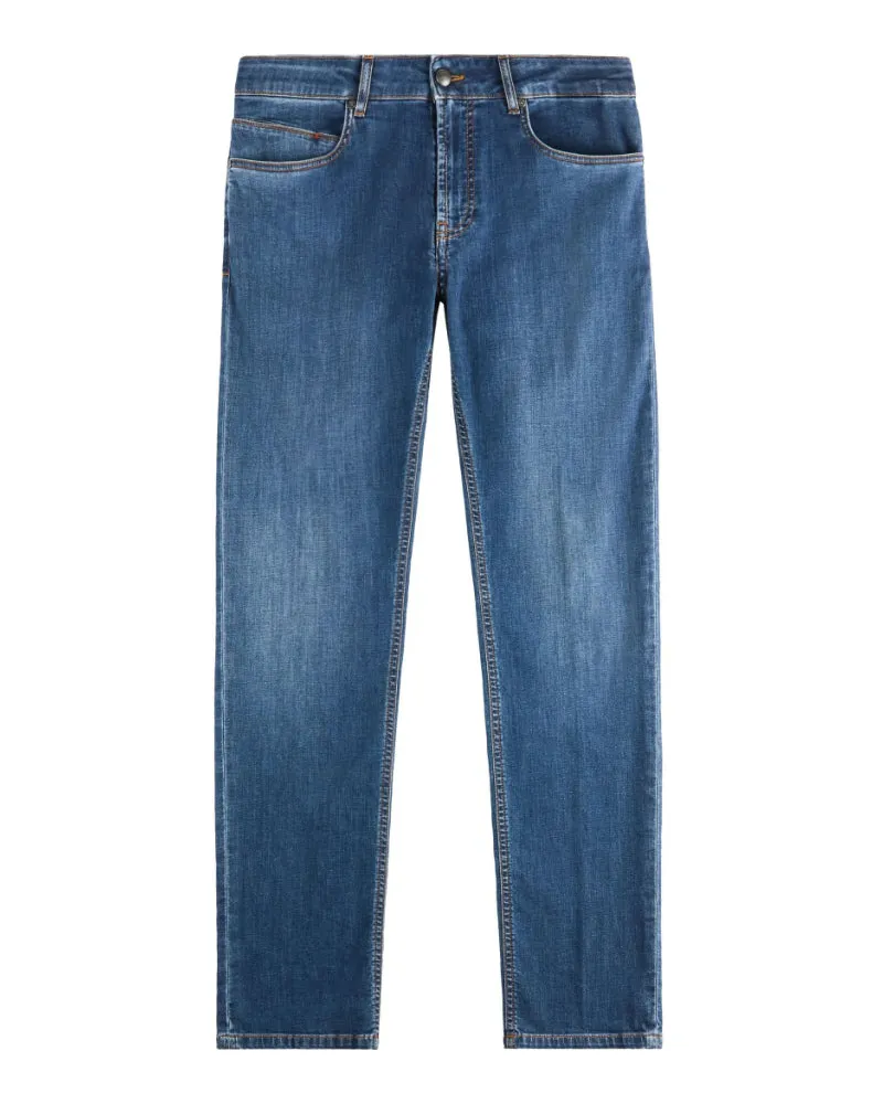 Fay Slim Jeans Blue
