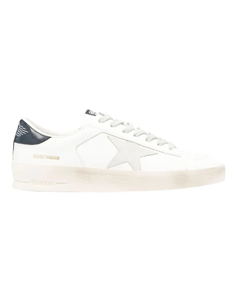 Golden Goose Golden Gänse -Turnschuhe White