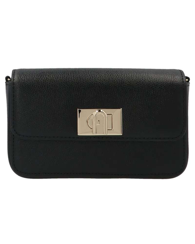 Furla Furla 1927' Mini -Umhängetasche Black