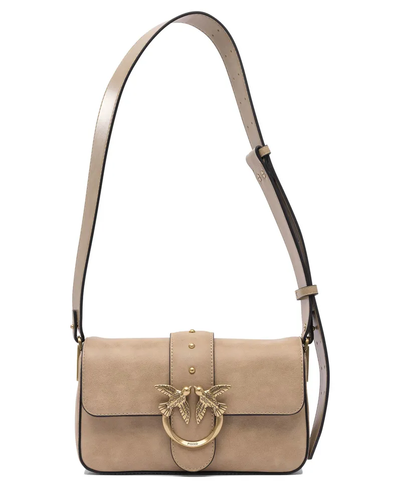 Pinko Umhängetaschen Beige