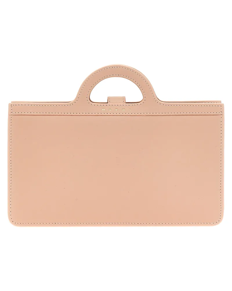 Marni Tropicalia' Brieftasche auf der Kette Pink