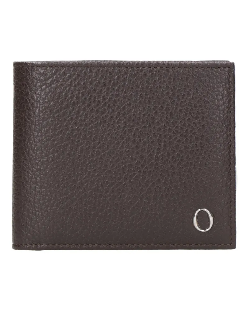 Orciani Brieftaschen Ebenholz Ebony